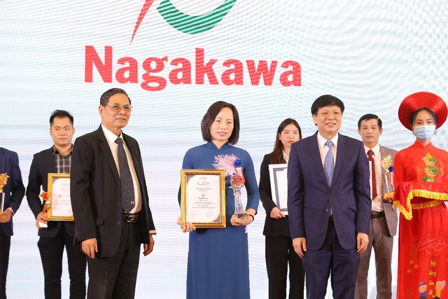 Nagakawa được vinh danh tại các giải thưởng uy tín - Ảnh 1.
