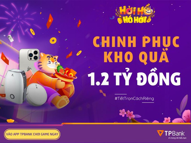 Cẩm nang đón Tết phong cách lạ của nhà Bank Tím - Ảnh 2.