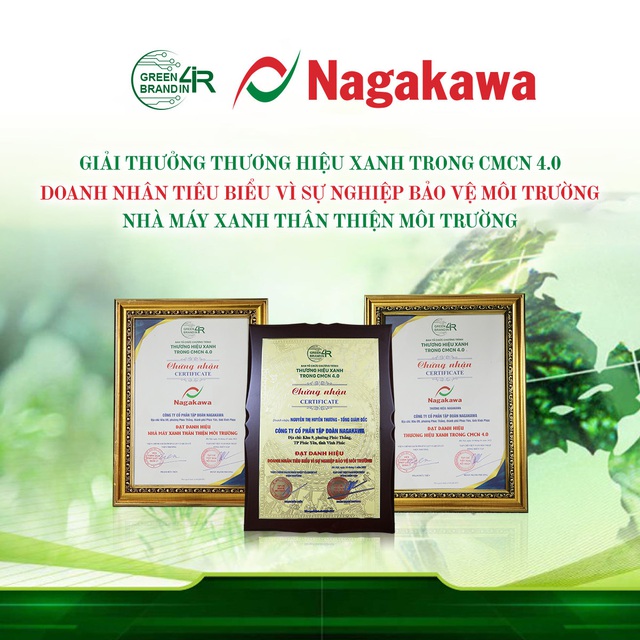 Nagakawa được vinh danh tại các giải thưởng uy tín - Ảnh 2.