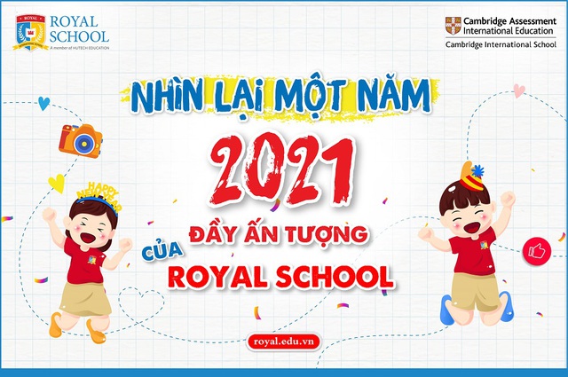 Hành trình ngoại khóa đa sắc màu của Royal School trong năm 2021 - Ảnh 1.