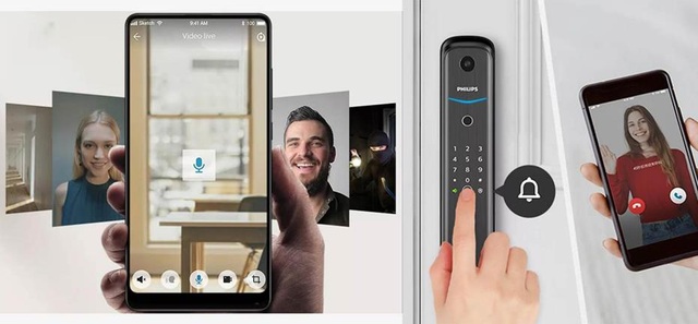 Khóa cửa nhận diện khuôn mặt 3D và kết nối Wifi nâng cấp an ninh nhà ở 4.0 - Ảnh 2.