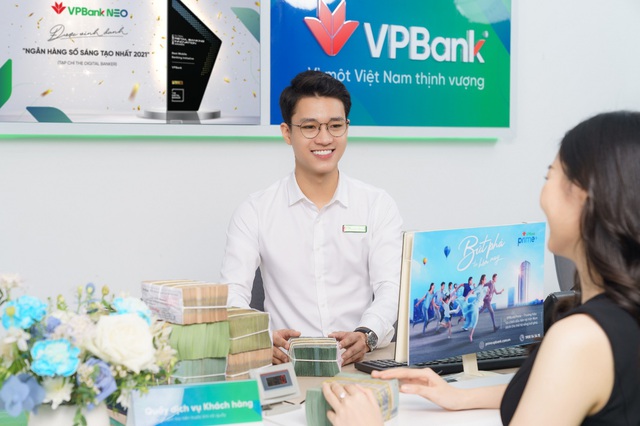 Chỉ số phát triển bền vững của VPBank tăng cao trong năm 2021 - Ảnh 1.