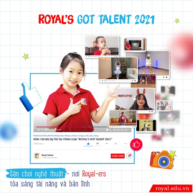 Hành trình ngoại khóa đa sắc màu của Royal School trong năm 2021 - Ảnh 9.