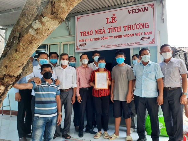 Công ty Vedan Việt Nam và những mái ấm tình thương tại tỉnh Đồng Nai - Ảnh 1.