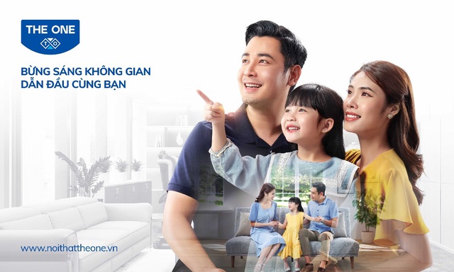 Nội thất Hoà Phát công bố thay đổi thương hiệu thành Nội thất The One - Ảnh 2.