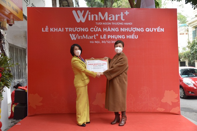 Nhượng quyền WinMart  giúp Masan tăng cả sức hấp dẫn và độ phủ thương hiệu - Ảnh 1.