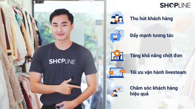 SHOPLINE ra mắt tính năng chốt đơn tự động trên Instagram LIVE tại Việt Nam - Ảnh 3.