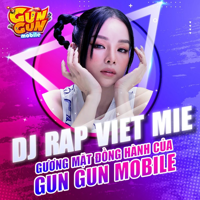 Sau Juky San và Quân A.P, DJ Mie trở thành Gương Mặt Đồng Hành của game siêu đỉnh Gun Gun Mobile - Ảnh 5.