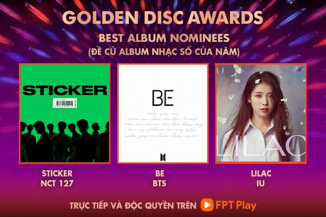 Lễ trao giải Golden Disc Awards lần thứ 36 trình chiếu tại Việt Nam trên FPT Play - Ảnh 1.