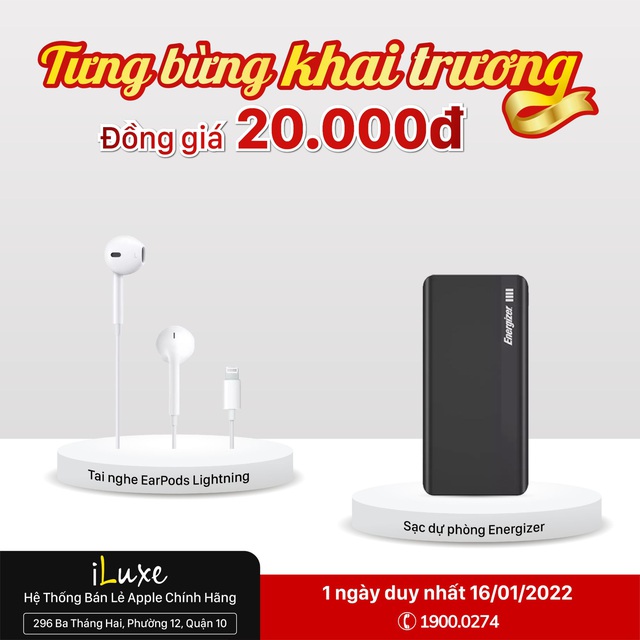 Mua AirPods tặng AirPods, giảm thêm 1.000.000 đồng - iLuxe tung loạt chương trình gây sốt - Ảnh 2.