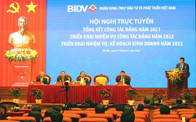 BIDV triển khai nhiệm vụ kinh doanh năm 2022 - Ảnh 2.