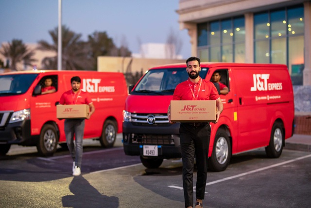 J&T Express chính thức mở rộng mạng lưới dịch vụ tại Trung Đông - Ảnh 1.