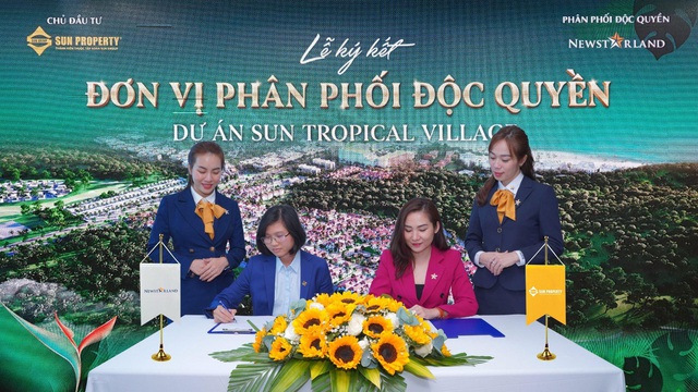 NewstarLand phân phối độc quyền Tropical Park, Tropical Valley, dự án Sun Tropical Village - Ảnh 3.