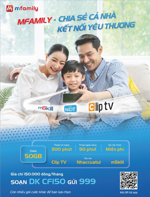 Kết nối tình thân với mFamily của MobiFone - Ảnh 1.