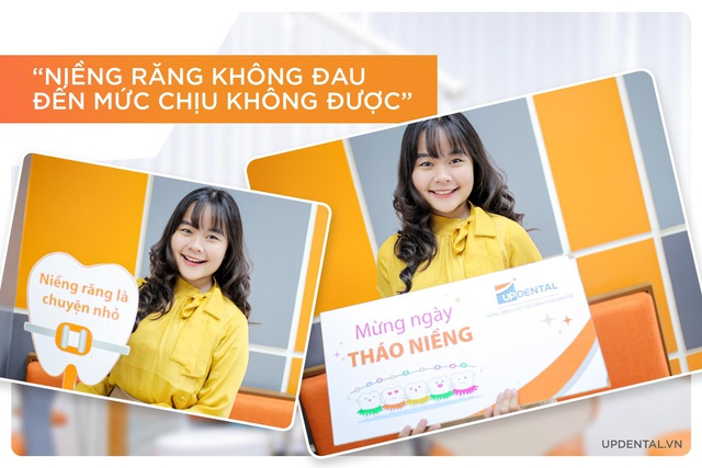 Sau khi tháo niềng, Phương Thùy “bóc phốt” Up Dental vì kết quả - Ảnh 3.
