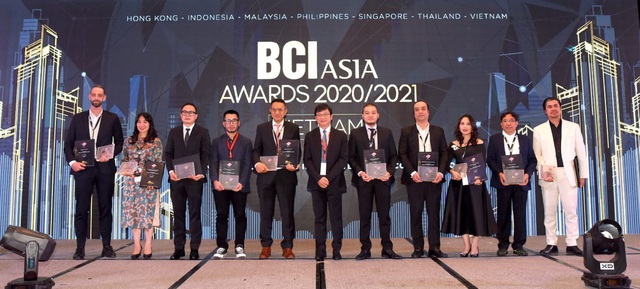 IBSTAC: “Top 10 công ty kiến trúc hàng đầu Việt Nam” tại BCI Asia Awards - Ảnh 1.