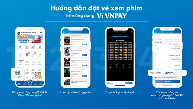 Đặt vé xem phim “hứng” trọn ưu đãi 50%, nhanh tay thử ngay cách này - Ảnh 3.