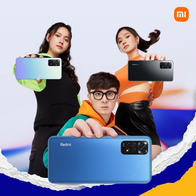 Xiaomi Việt Nam ra mắt Redmi Note 11 cùng biệt đội Đón đầu thử thách - Ảnh 1.