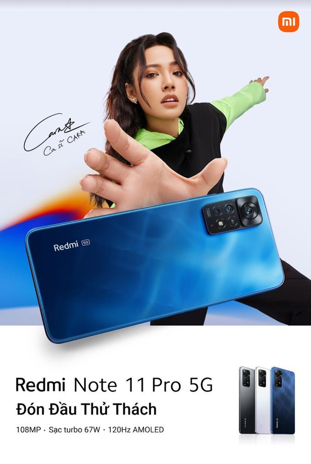 Xiaomi Việt Nam ra mắt Redmi Note 11 cùng biệt đội Đón đầu thử thách - Ảnh 3.