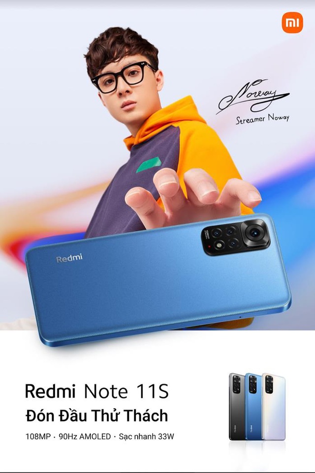 Xiaomi Việt Nam ra mắt Redmi Note 11 cùng biệt đội Đón đầu thử thách - Ảnh 4.