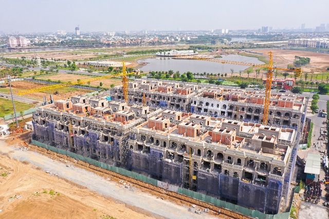 Khởi công xây dựng Phân khu Sunlake Villas tại Van Phuc City - Ảnh 1.