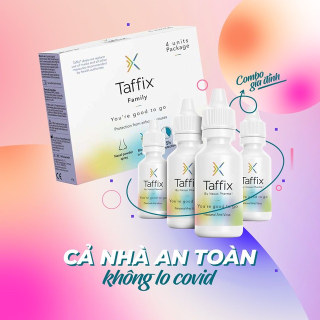 Xịt mũi dạng bột Taffix - “khiên chắn” an toàn cho đường hô hấp - Ảnh 1.