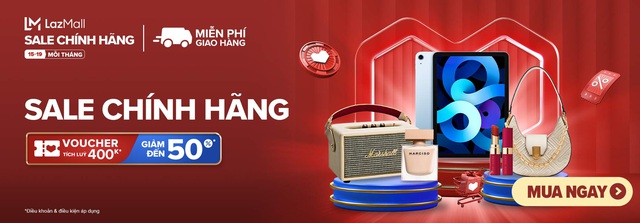 LazMall sale chính hãng hàng tháng: Lợi ích nào cho thương hiệu và người dùng? - Ảnh 3.