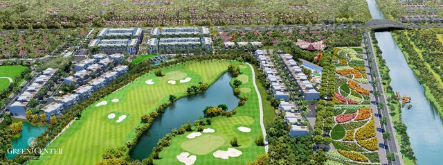 Làng sinh thái Golf Tây Sài Gòn Green Center ra mắt thị trường BĐS - Ảnh 1.