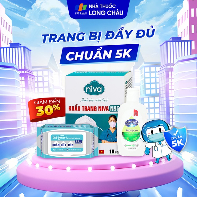 FPT Long Châu tiếp sức phục hồi “hậu Covid” với khuyến mãi giảm giá đến 30% - Ảnh 3.