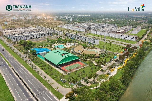 La Villa Green City – Nhà phố ven đô với chính sách hấp dẫn - Ảnh 1.