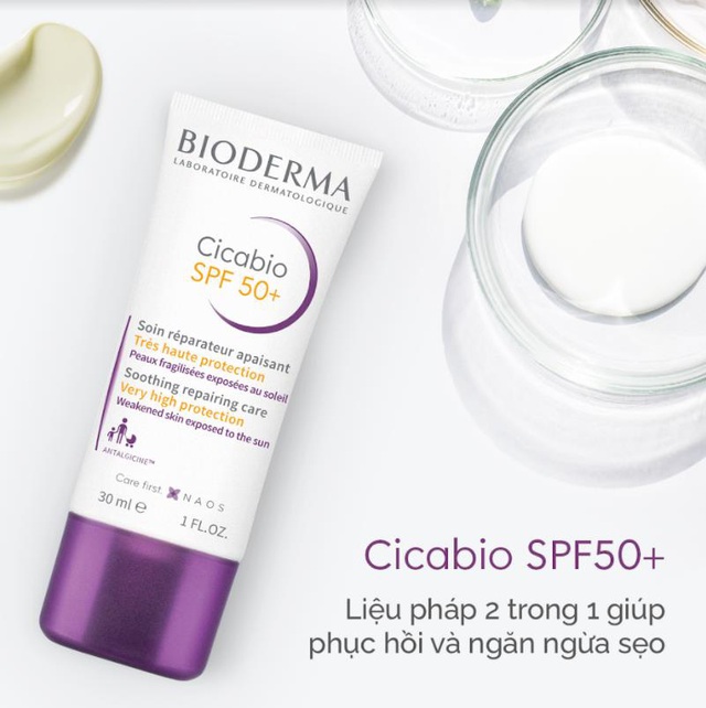 Dưỡng ẩm, làm dịu và phục hồi làn da với dòng sản phẩm Cicabio của BIODERMA - Ảnh 6.