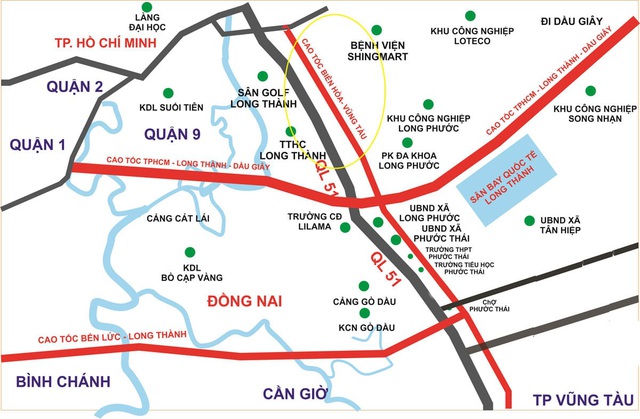Tầm ảnh hưởng của cao tốc Biên Hòa - Vũng Tàu - Ảnh 1.