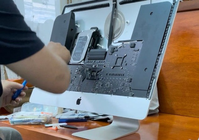 Nâng cấp iMac nâng cao hiệu suất làm việc - Ảnh 1.