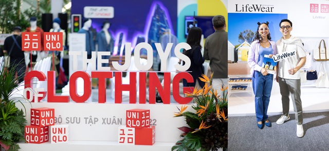 H’Hen Niê cùng Quang Bảo “khoác lên mình hân hoan của mùa mới” với BST LifeWear Xuân/Hè 2022 của UNIQLO - Ảnh 1.