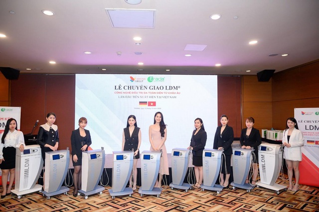 Các trung tâm làm đẹp đua nhau nâng cấp chất lượng dịch vụ bằng công nghệ LDM Smart - Ảnh 2.