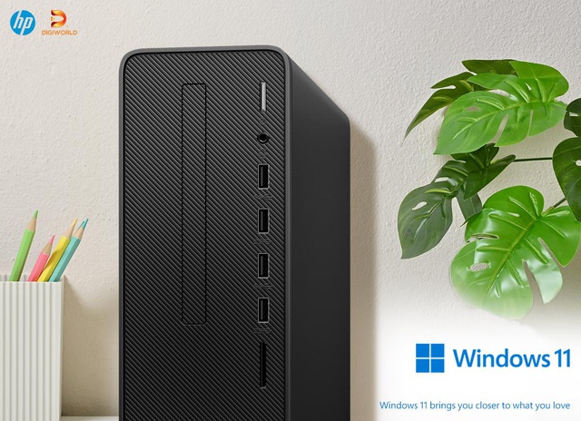 HP 280 Pro G5 SFF - Máy bộ nhỏ gọn, Windows 11, chỉ từ 7,990 triệu - Ảnh 1.