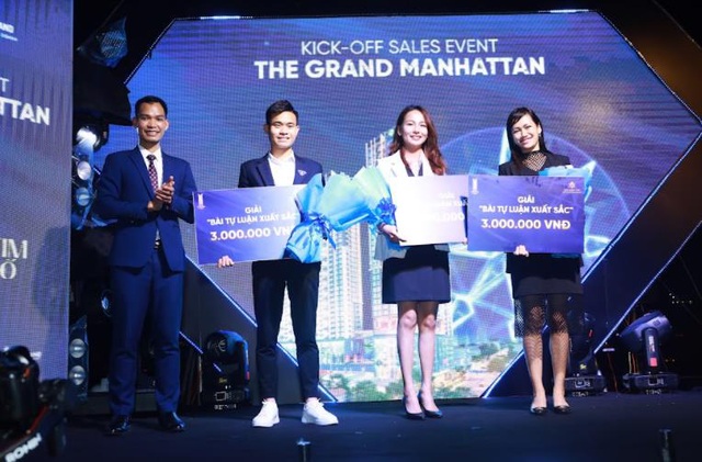 Sự kiện kickoff sales với concept “Kim cương xanh” của dự án The Grand Manhattan - Ảnh 3.