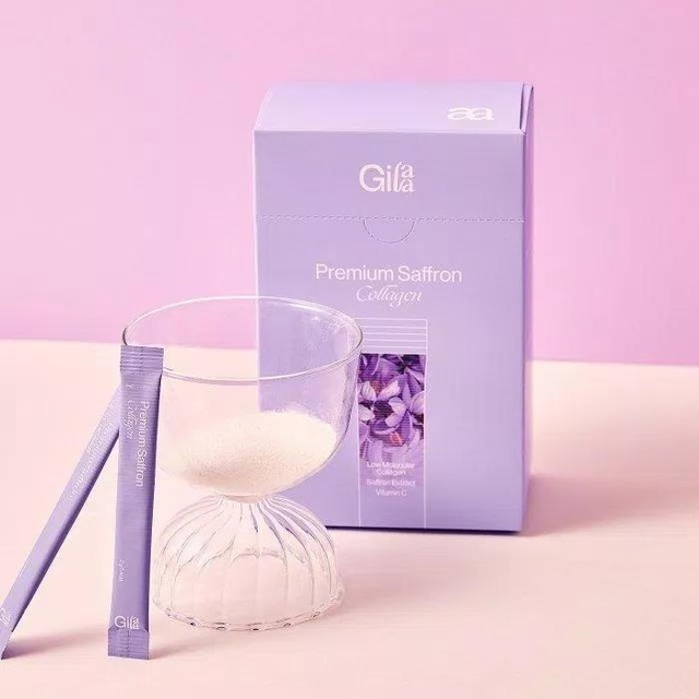 TPBS Gilaa Premium Saffron Collagen phiên bản mới: “Chân ái’ giúp da trắng khoẻ mịn màng từ bên trong - Ảnh 1.