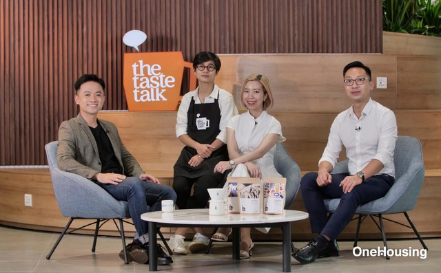 OneHousing gây tò mò với The Taste Talk - Từ cà phê ra câu chuyện - Ảnh 1.