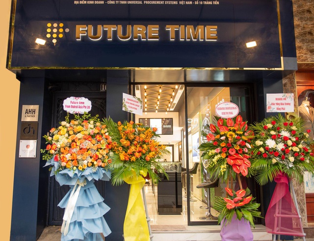 Future Time khai trương cửa hàng tại Hà Nội với nhiều mẫu đồng hồ sang trọng, mới lạ - Ảnh 1.