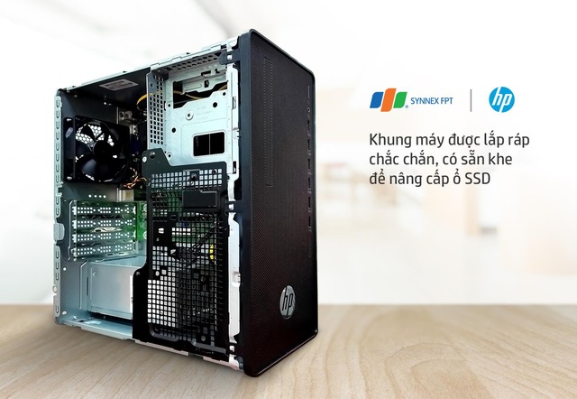 HP 280 Pro G6 Microtower – Nhỏ mà có võ - Ảnh 2.