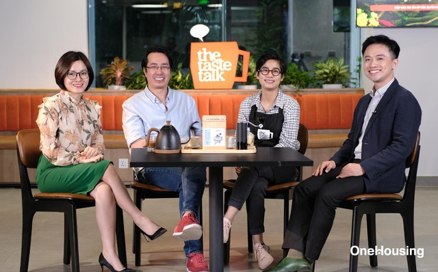 OneHousing gây tò mò với The Taste Talk - Từ cà phê ra câu chuyện - Ảnh 4.