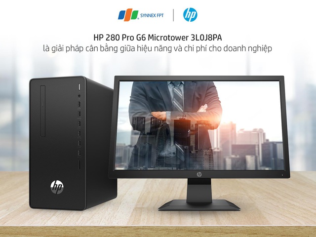 HP 280 Pro G6 Microtower – Nhỏ mà có võ - Ảnh 3.