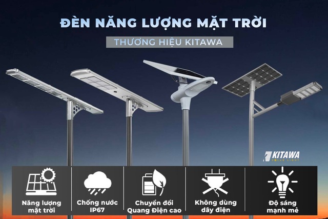 Kitawa và mục tiêu doanh nghiệp hàng đầu về đèn năng lượng mặt trời - Ảnh 3.