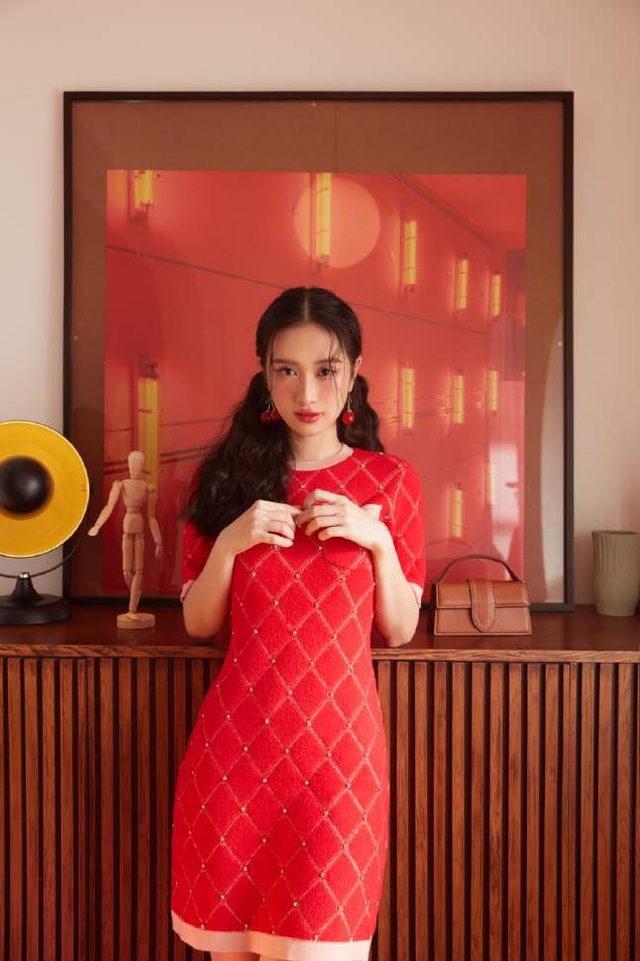 Jun Vũ hóa nàng thơ mùa hè trong loạt trang phục từ thương hiệu Maje - Ảnh 2.