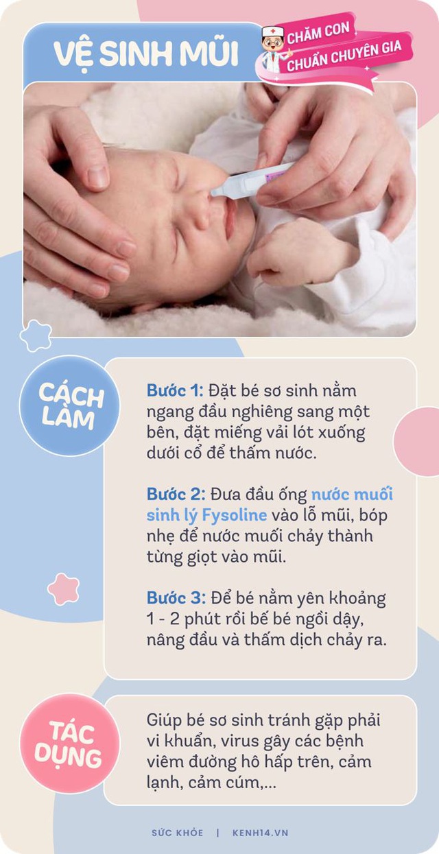 Tất tần tật những điều cần biết khi chăm sóc trẻ sơ sinh để vi khuẩn không có cơ hội tấn công - Ảnh 2.