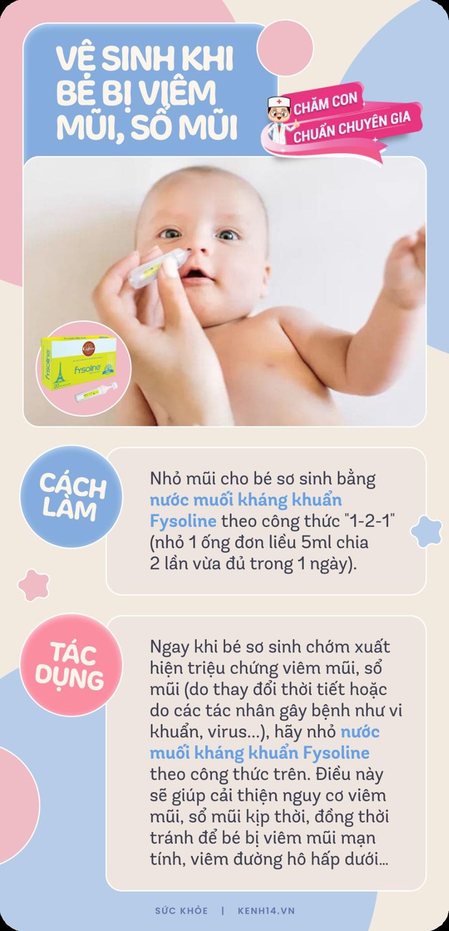 Tất tần tật những điều cần biết khi chăm sóc trẻ sơ sinh để vi khuẩn không có cơ hội tấn công - Ảnh 3.