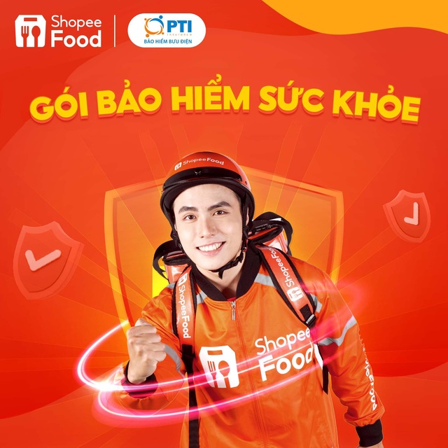 Tài xế vững tâm công tác với gói bảo hiểm sức khỏe mới từ ShopeeFood - Ảnh 1.