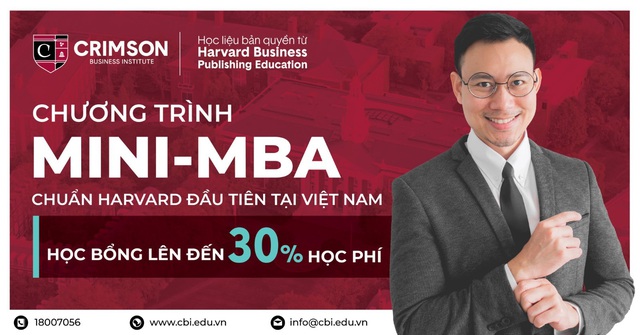 Mini-MBA chuẩn Harvard và những giá trị thực tiễn cho vị trí quản lý - Ảnh 3.