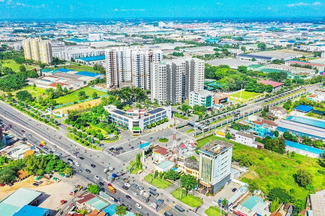 Phát triển Thuận An thành “phố wall” của tỉnh Bình Dương - Ảnh 1.